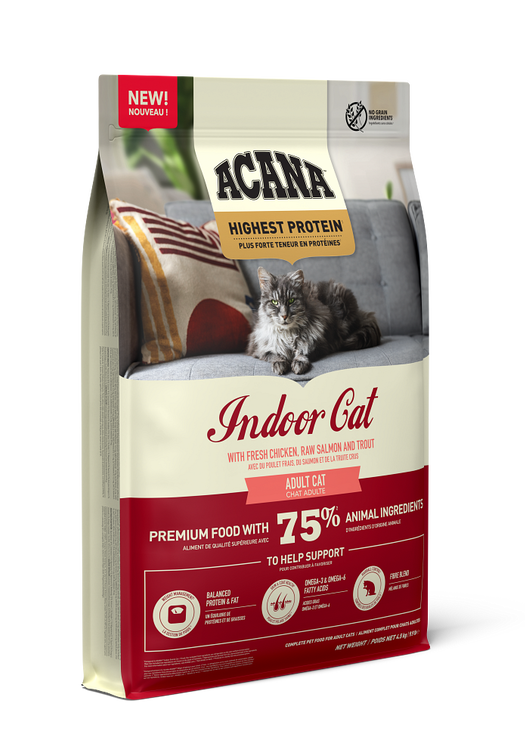 Highest Protein, Indoor Cat Recipe